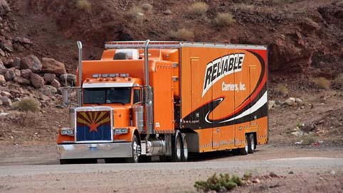 Truck America Transport Usa Picture
