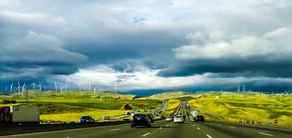 Road Usa Travel California Picture