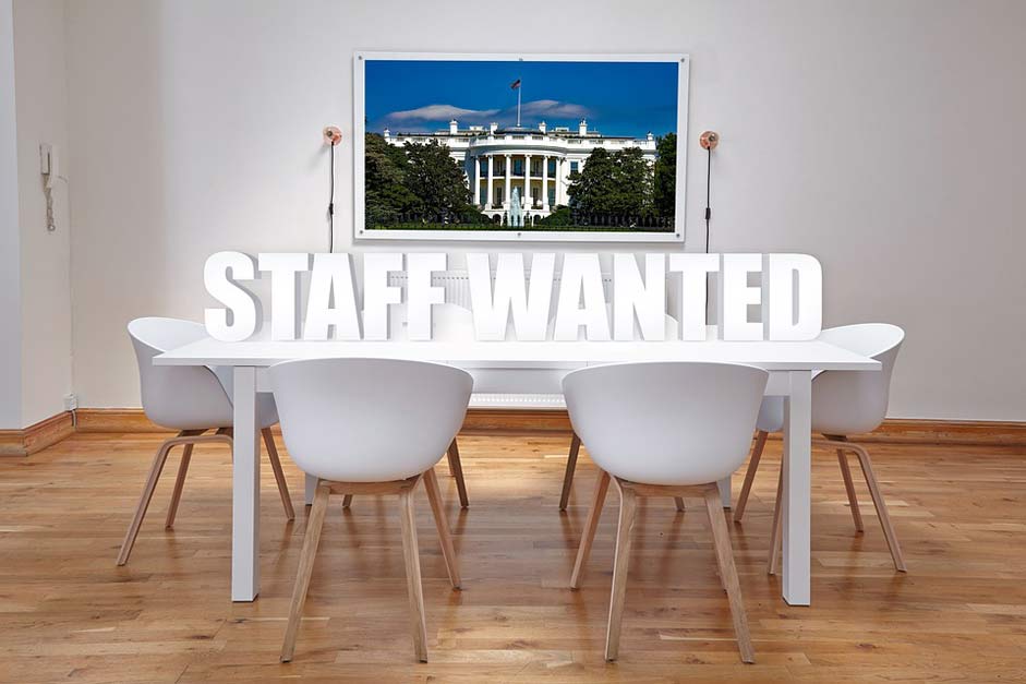 Lack-Of-Staff Staff Usa White-House
