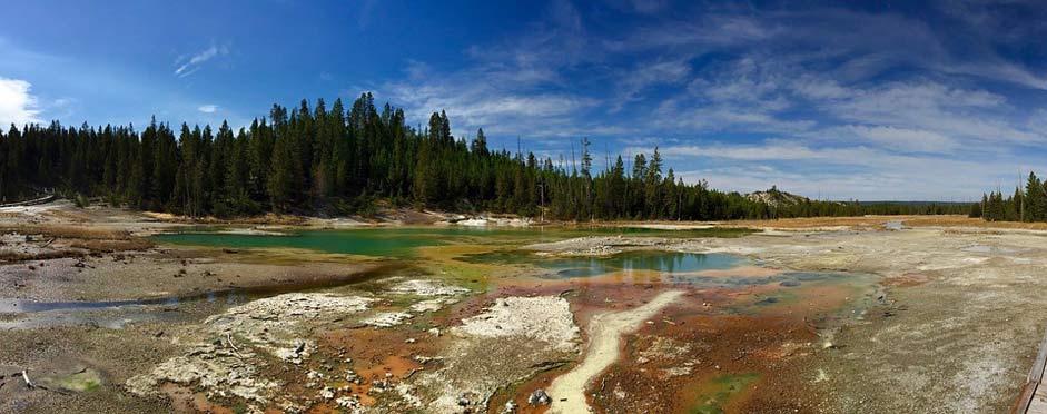 Wyoming Park National Yellowstone