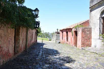 Corner Ruins Ancient Houses Picture