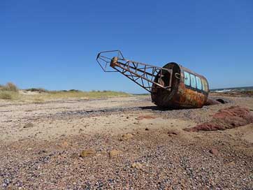 Buoy Boats Beach Sea Picture