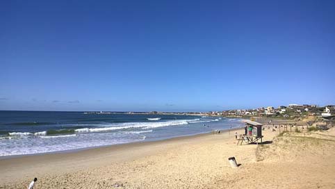 Uruguay Sand Punta-Del-Diablo Beach Picture