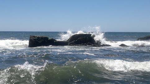 Waves Sand Beach Sea Picture