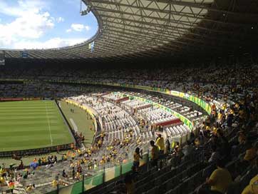 Mineiro Pampulha Belo-Horizonte Confederations-Cup Picture