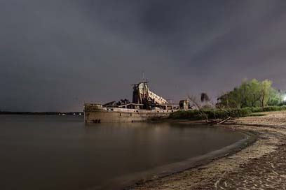 Uruguay-River Argentina Between-Rivers Colon Picture