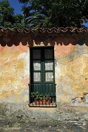 Uruguay Window Street Colonia Picture