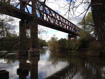 Bridge Uruguay Florida August-25 Picture