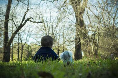 Child Montevideo Lawn Park Picture