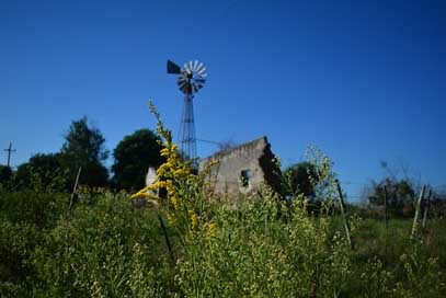 Mill Landscape Uruguay Field Picture