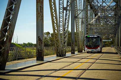 Montevideo Cities Bridge Uruguay Picture