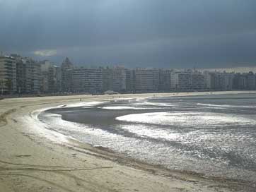 Rambla Uruguay Montevideo Beach Picture
