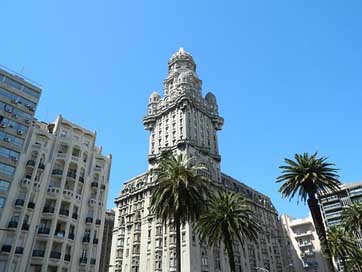 Palacio-Salvo Architecture Uruguay Montevideo Picture