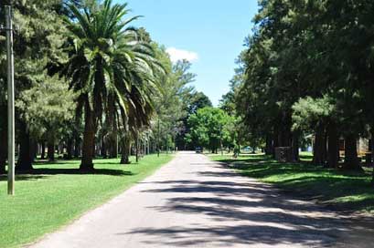 Park Walk Recreation Uruguay Picture