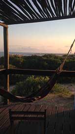 Punta-Del-Diablo  Beach-The-Widow Uruguay Picture