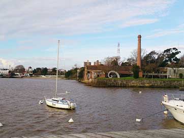 Lighthouse Uruguay Rio Boat Picture