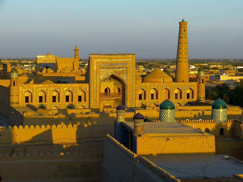 Old City-View City Khiva
