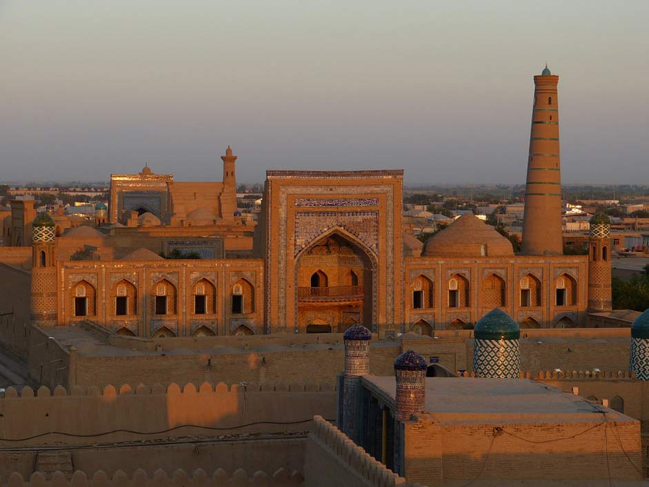 Old City-View City Khiva