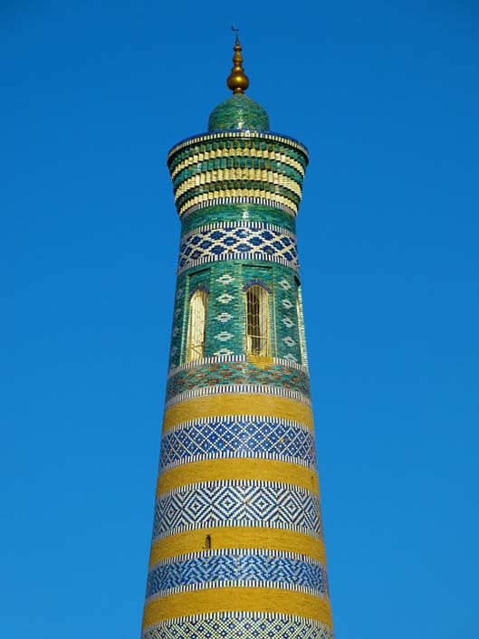 Chodja-Islam-Minaret Minaret Kihva Khiva