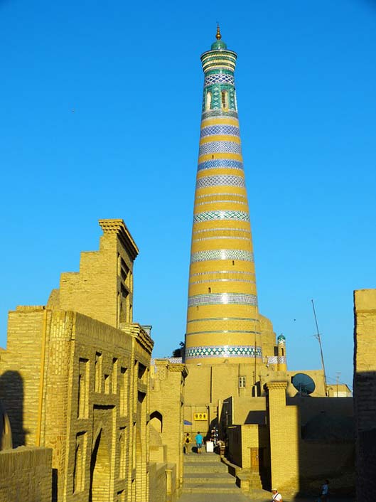 Chodja-Islam-Minaret Minaret Kihva Khiva