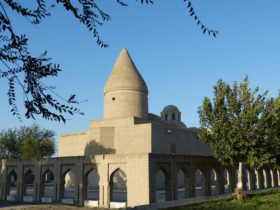  Bukhara Hiobsquelle Mausoleum-Chashma-Lauren
