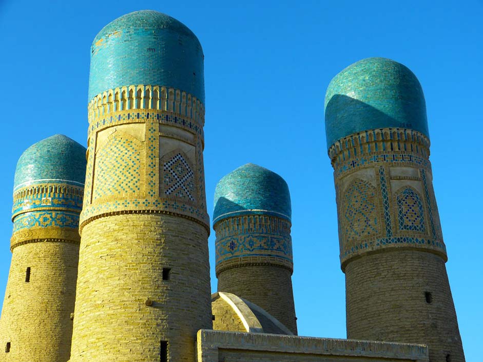 Minaret Four-Minarets Minor-Choir Mosque