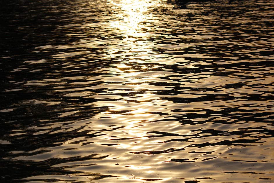 No-One Reflection Water Nature