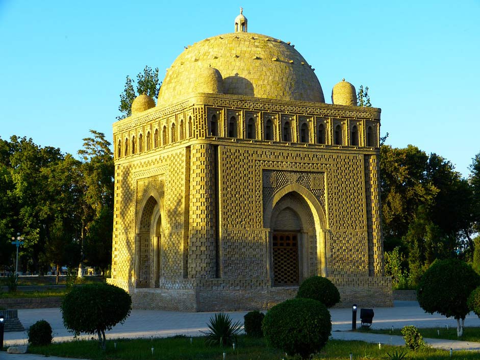 Tholos-Tomb Ismail-Samanis Tomb Samanid-Mausoleum