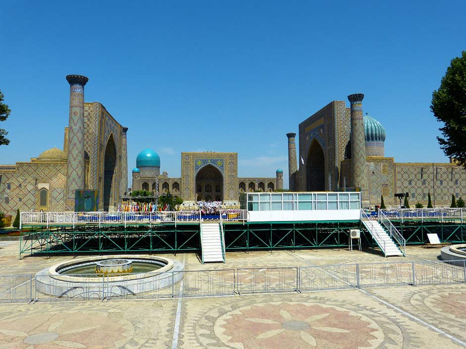  Uzbekistan Registan-Square Samarkand
