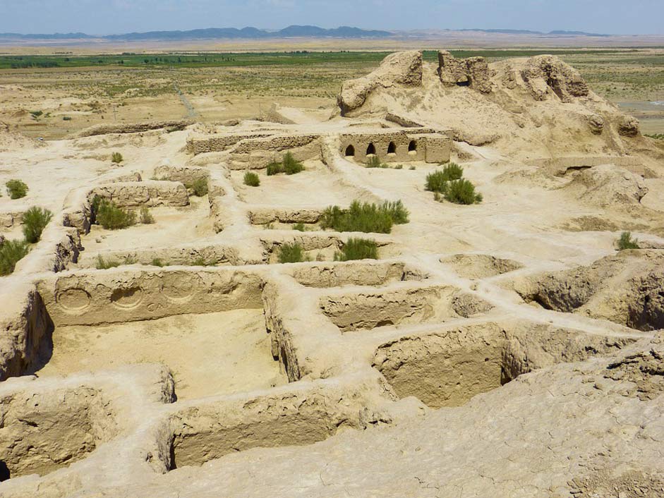 Desert Old Fortress Tamanna-Kala