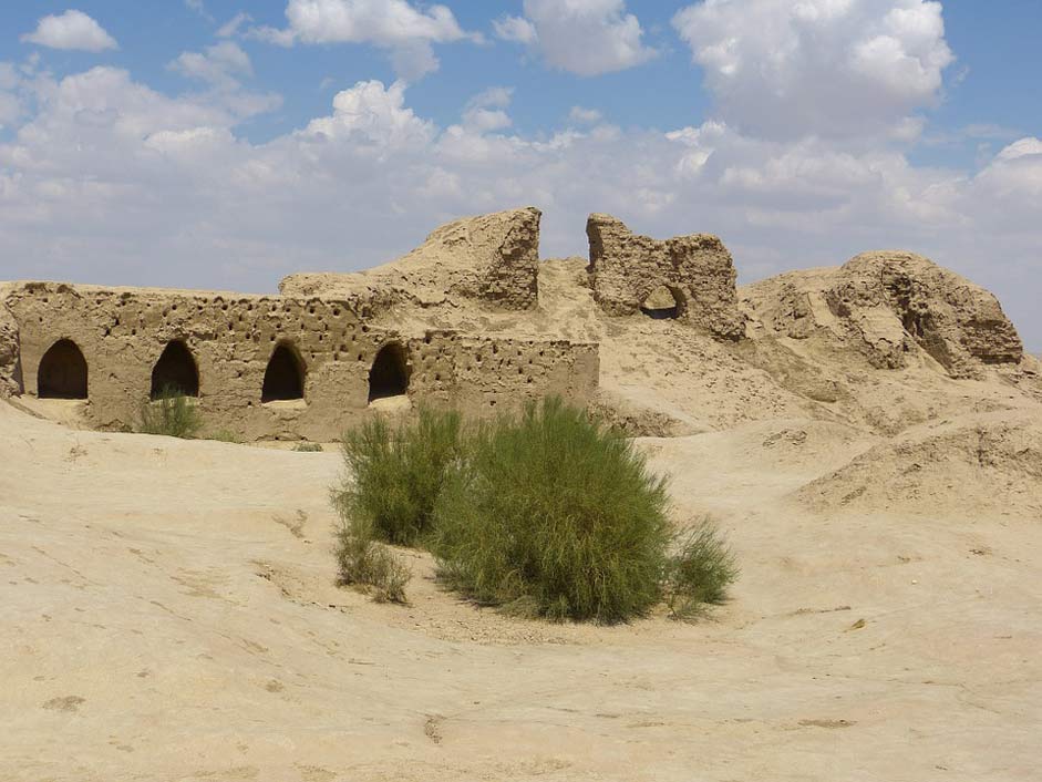 Desert Old Fortress Tamanna-Kala