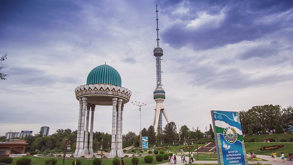 Middle-Asia Uzbekistan 2017 Tashkent