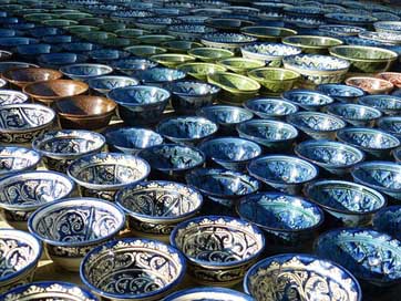 Ceramic Decoration Arts-Crafts Bowls Picture