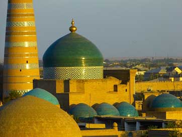 Khiva Old City-View City Picture