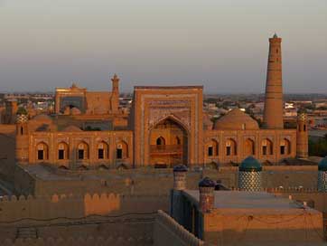 Khiva Old City-View City Picture