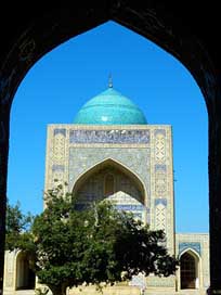 Bukhara Dome Kalon-Mosque-Islam Mosque Picture