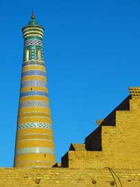 Khiva Chodja-Islam-Minaret Minaret Kihva Picture