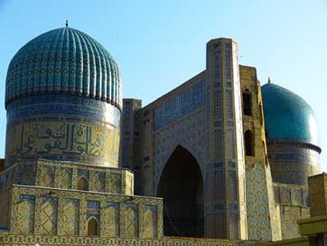 Bibi-Xanom Uzbekistan Samarkand Mosque Picture