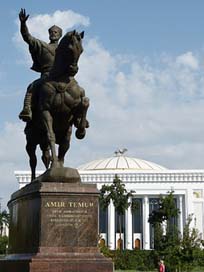 Timur Monument Statue Timur-Tamerlan Picture