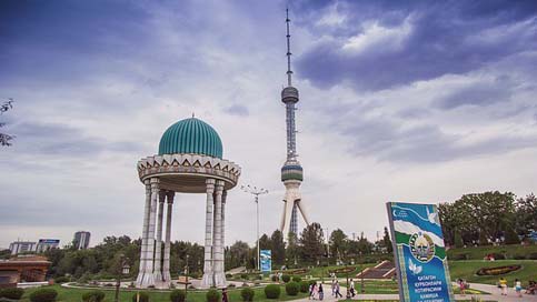 Tashkent Middle-Asia Uzbekistan 2017 Picture