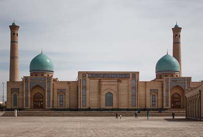 Tashkent East Mosque Uzbekistan Picture