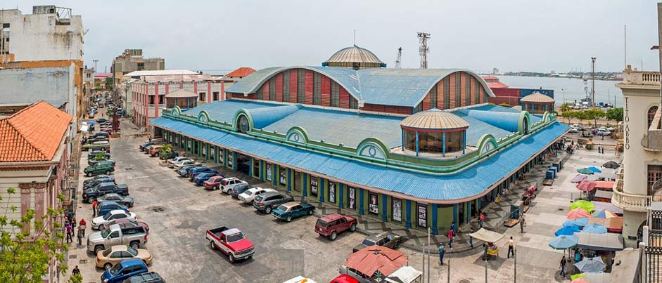 Building Venezuela Maracaibo Art-Center