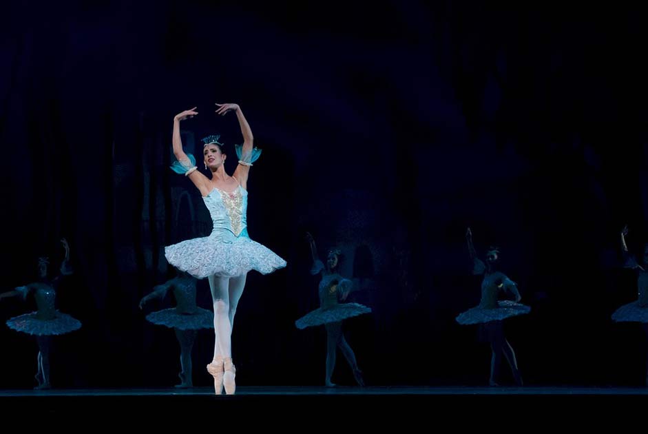 Don-Quixote Performance Ballerina Ballet