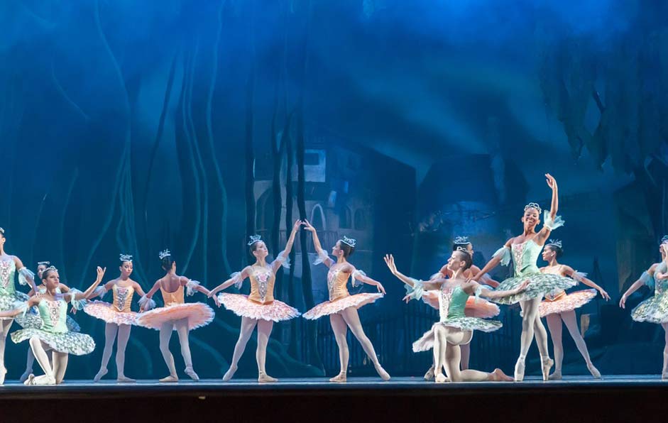 Don-Quixote Performance Ballerina Ballet