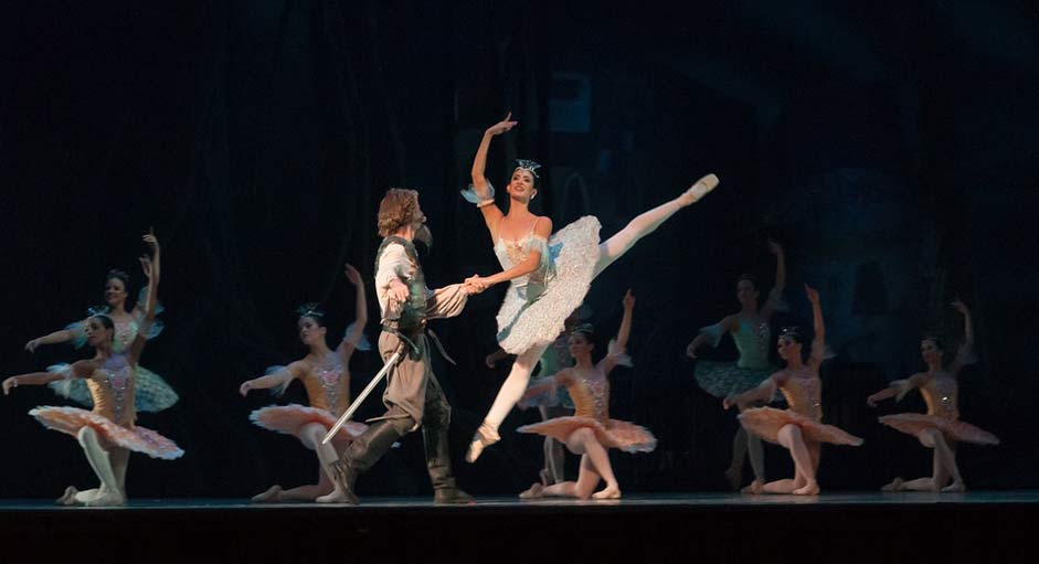 Ballerina Don-Quixote Performance Ballet