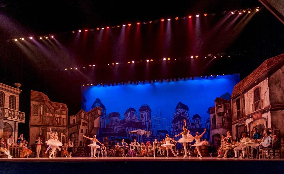 Don-Quixote Performance Production Ballet