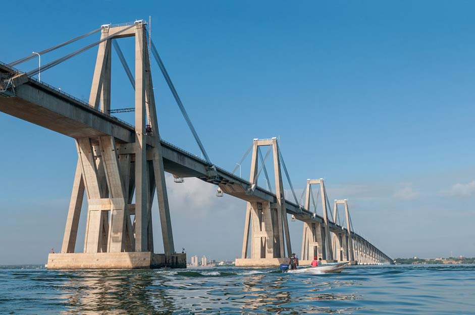  Venezuela General-Rafael-Urdaneta Bridge