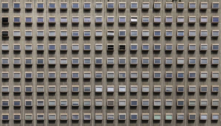 Pattern Architecture Windows Building