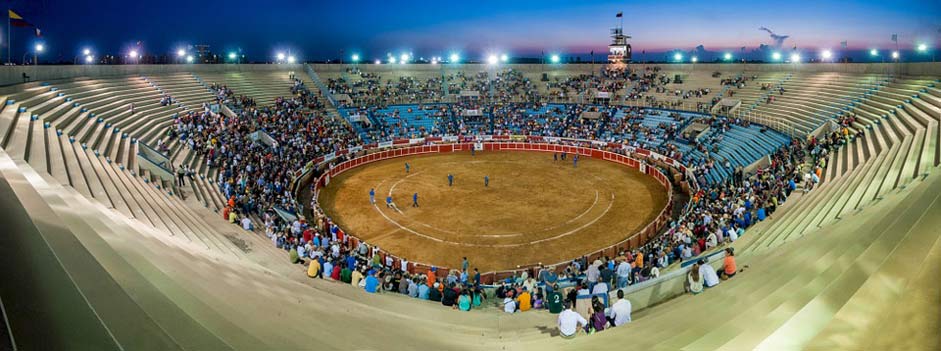 Maracaibo Panorama Plaza-De-Toros Bull-Ring