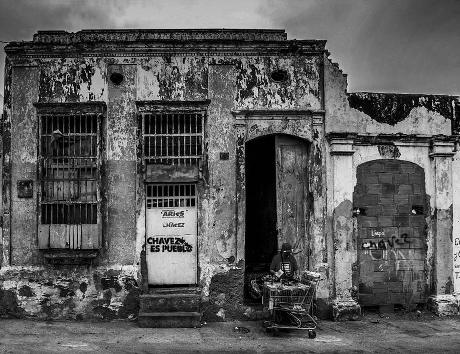 Old Building Venezuela Maracaibo
